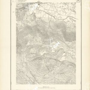 PLANS DIRECTEURS - REGION DE MARSEILLE FEUILLE XXV N°4a