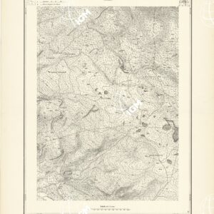 PLANS DIRECTEURS - REGION DE MARSEILLE FEUILLE XXV N°4d