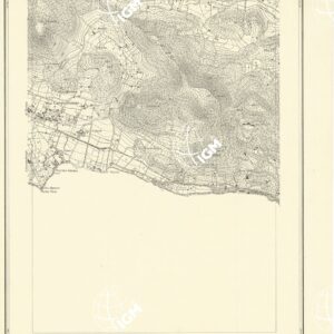 PLANS DIRECTEURS - REGION D'HYERES FEUILLE I N°4b
