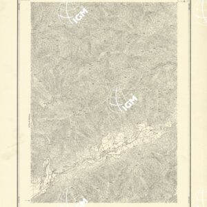 PLANS DIRECTEURS - REGION D'HYERES FEUILLE II N°1b