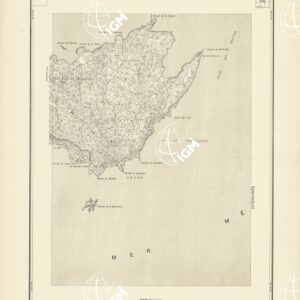 PLANS DIRECTEURS - REGION D'HYERES FEUILLE VIII N°2a