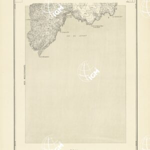 PLANS DIRECTEURS - REGION D'HYERES FEUILLE VIII N°2b