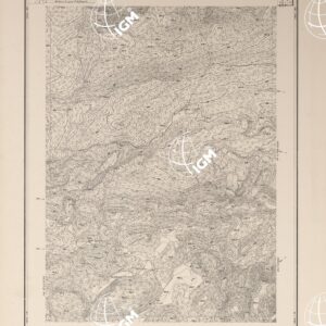 PLANS DIRECTEURS - FEUILLE XXXIII 45 N°2a