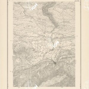 PLANS DIRECTEURS - FEUILLE XXXIII 45 N°2b