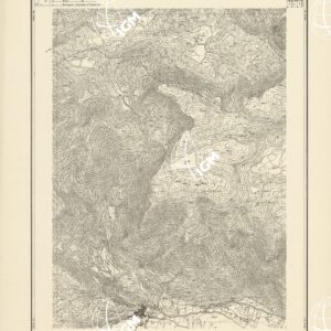 PLANS DIRECTEURS - FEUILLE XXXIII 45 N°2c