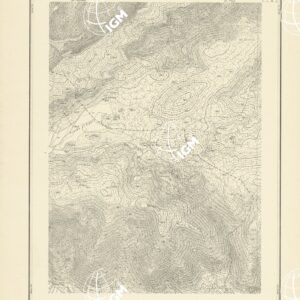 PLANS DIRECTEURS - FEUILLE XXXIII 45 N°2d