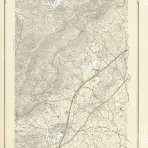 PLANS DIRECTEURS - XXXIII 45 N°8b