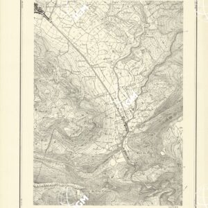 PLANS DIRECTEURS - XXXIII 46 N°1b