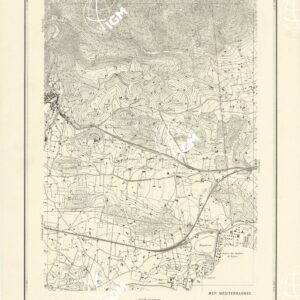 PLANS DIRECTEURS - XXXIII 46 N°2c