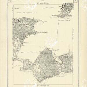 PLANS DIRECTEURS - FEUILLE XXXIII 46 N°6b