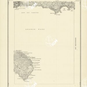 PLANS DIRECTEURS - FEUILLE XXXIII 46 N°7a