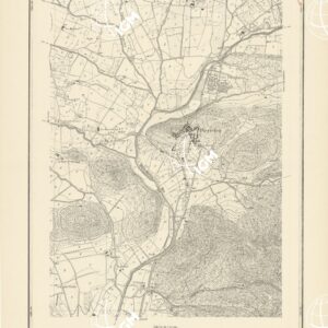 PLANS DIRECTEURS - FEUILLE XXXIV 45 5c