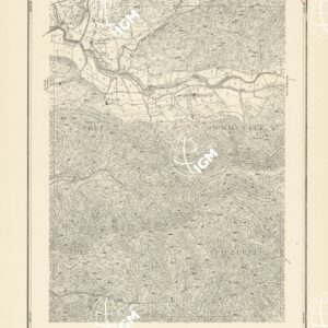 PLANS DIRECTEURS - FEUILLE XXXIV 45 5d