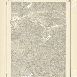 PLANS DIRECTEURS - FEUILLE XXXIV 45 6c