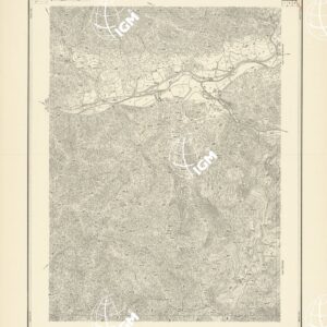 PLANS DIRECTEURS - FEUILLE XXXIV 45 6d