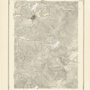 PLANS DIRECTEURS - FEUILLE XXXIV 45 7c