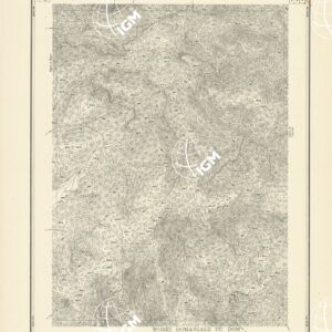 PLANS DIRECTEURS - FEUILLE XXXIV 45 7d