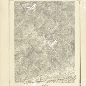 PLANS DIRECTEURS - FEUILLE XXXIV 45 8c