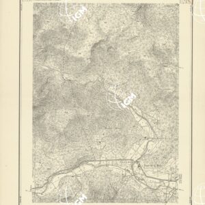 PLANS DIRECTEURS - FEUILLE XXXIV 45 8d