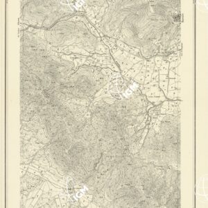 PLANS DIRECTEURS - XXXIV 46 N°3c