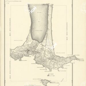 PLANS DIRECTEURS - XXXIV 46 N 5c