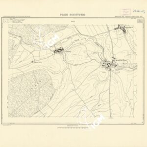 PLANS DIRECTEURS - REGION DE VERDUN FEUILLE 374