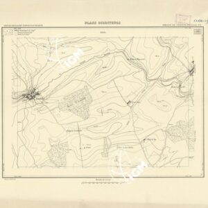 PLANS DIRECTEURS - REGION DE VERDUN FEUILLE 375