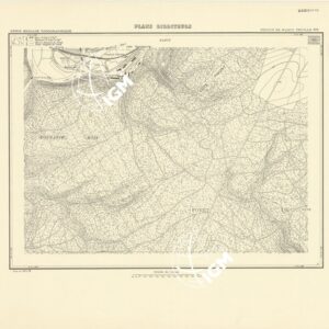 PLANS DIRECTEURS - REGION DE NANCY FEUILLE 378