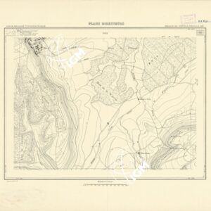 PLANS DIRECTEURS - REGION DE VERDUN FEUILLE 388