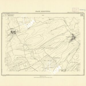 PLANS DIRECTEURS - REGION DE VERDUN FEUILLE 390