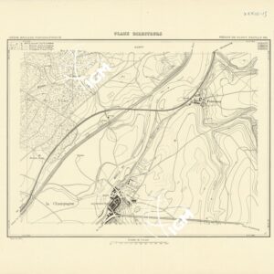 PLANS DIRECTEURS - REGION DE NANCY FEUILLE 391