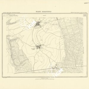 PLANS DIRECTEURS - REGION DE NANCY FEUILLE 392