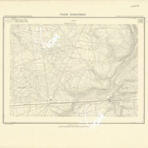 PLANS DIRECTEURS - REGION DE NANCY FEUILLE 393