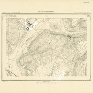 PLANS DIRECTEURS - REGION DE VERDUN FEUILLE 403