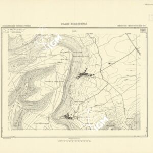 PLANS DIRECTEURS - REGION DE VERDUN FEUILLE 404