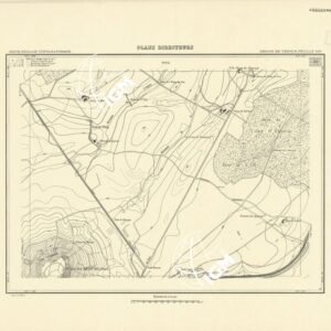 PLANS DIRECTEURS - REGION DE VERDUN FEUILLE 405