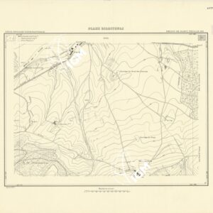 PLANS DIRECTEURS - REGION DE NANCY FEUILLE 406