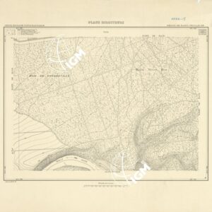 PLANS DIRECTEURS - REGION DE NANCY FEUILLE 407