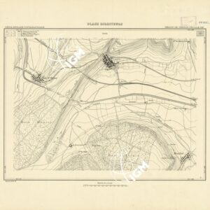 PLANS DIRECTEURS - REGION DE VERDUN FEUILLE 418