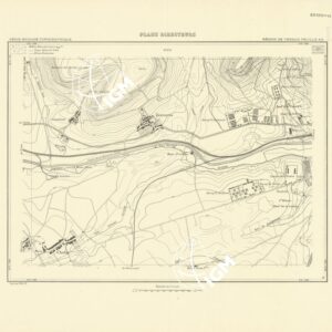 PLANS DIRECTEURS - REGION DE VERDUN FEUILLE 419