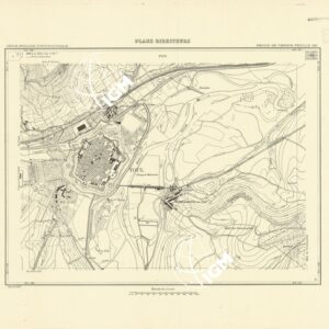 PLANS DIRECTEURS - REGION DE VERDUN FEUILLE 420