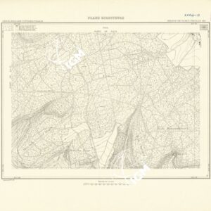 PLANS DIRECTEURS - REGION DE NANCY FEUILLE 423