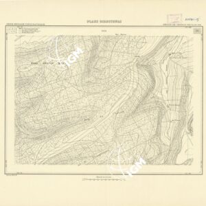 PLANS DIRECTEURS - REGION DE VERDUN FEUILLE 433