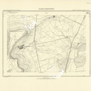 PLANS DIRECTEURS - REGION DE VERDUN FEUILLE 434