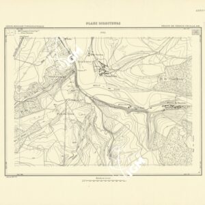 PLANS DIRECTEURS - REGION DE VERDUN FEUILLE 435