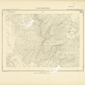 PLANS DIRECTEURS - REGION DE NANCY FEUILLE 436