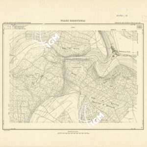 PLANS DIRECTEURS - REGION DE NANCY FEUILLE 437