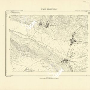 PLANS DIRECTEURS - REGION DE NANCY FEUILLE 438