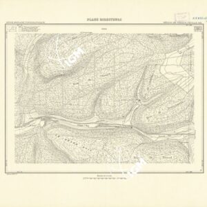 PLANS DIRECTEURS - REGIONE DE VERDUN FEUILLE 448