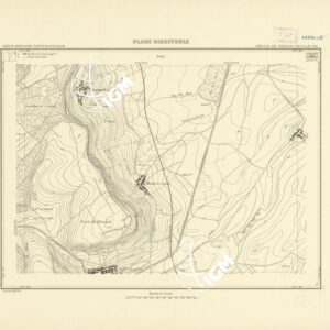 PLANS DIRECTEURS - REGION DE VERDUN FEUILLE 449